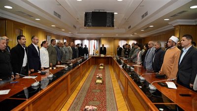 تنفيذي أسيوط يعقد اجتماعا لإنهاء كافة الاستعدادات لاستقبال الانتخابات الرئاسية