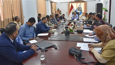 رئيس شركة مياه الأقصر يوجه برفع درجة الاستعداد للانتخابات الرئاسية