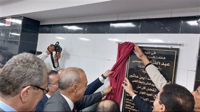 محافظ القليوبية ورئيس جامعة بنها يفتتحان وحدة قسطرة القلب بعد تطويرها
