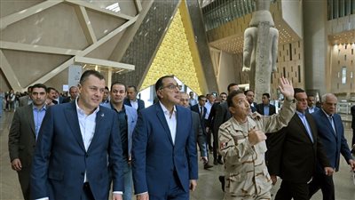 رئيس الوزراء: افتتاح المتحف المصري الكبير بشكل كامل في أقرب وقت
