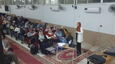 جامعة الوادي الجديد تنظم ملتقى عن نشر ثقافة تطوير معايير الاعتماد البرامجي 