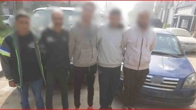 حبس 5 أشخاص استولوا على أموال مواطن تحت تهديد السلاح بمدينة نصر 