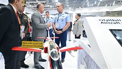 منتجات الهيئة العربية للتصنيع بمعرض إيدكس 2023 تحصل على إعجاب الوفود الرسمية