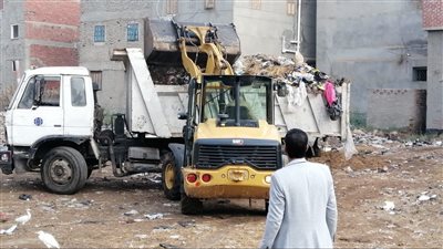 حملات نظافة مكثفة في السمطا بقنا 