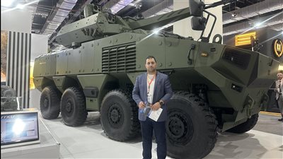 المدرعة التركية ALTUG تخطف الأنظار في معرض إيديكس 2023 (فيديو)