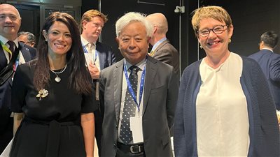 المشاط تعقد لقاءات ثنائية مع رؤساء مؤسسات التمويل الدولية خلال مشاركتها في COP28