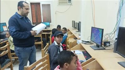 مديرية الشباب والرياضة بالأقصر تنظم مسابقة في التكنولوجيا والحاسب الآلي