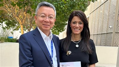 المشاط تعقد لقاءات ثنائية مع رؤساء مؤسسات التمويل الدولية.. حشد التمويلات التنموية على رأس الأولويات.. ورئيس الصندوق الدولي للتنمية الزراعية: ملتزمون بتعزيز العمل المناخي المستدام