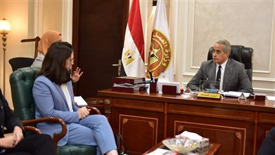 وزير العمل يلتقي وفدًا من مؤسسة فريدريش إيبرت الألمانية بالقاهرة