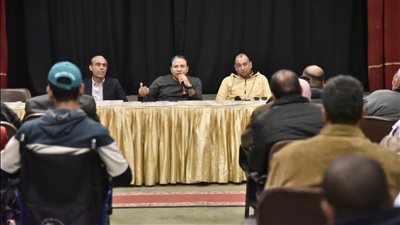 الصيد يوفر أتوبيسات للعاملين بالنادي للمشاركة في الانتخابات الرئاسية