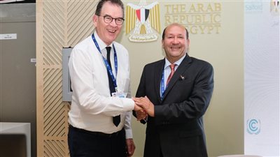 مساعد وزيرة التخطيط يعقد عدة لقاءات مع مسئولين دوليين لبحث سبل التعاون