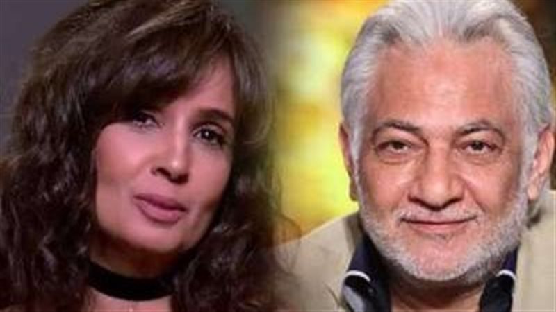 سامح الصريطي وحنان،