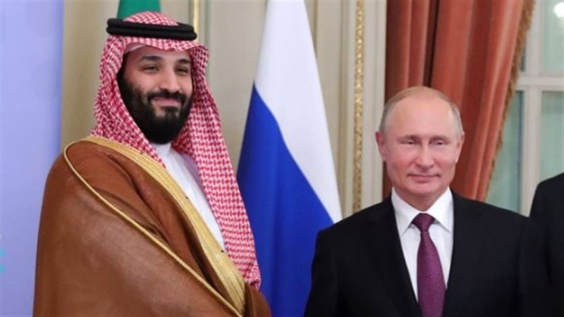 بوتين وبن سلمان،