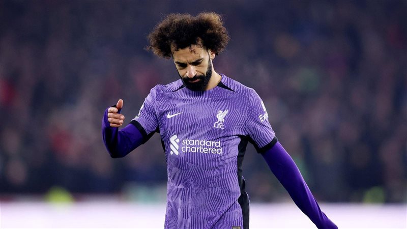 محمد صلاح،فيتو