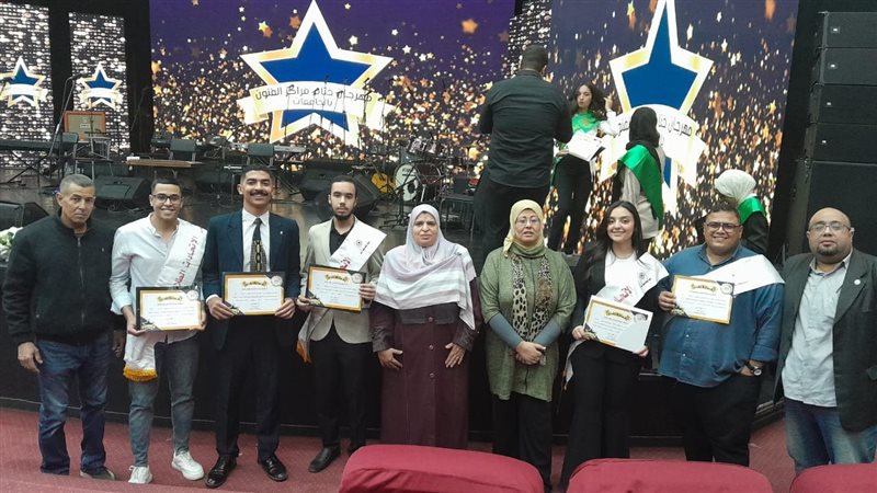 طلاب جامعة حلوان،
