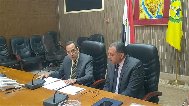 محافظ شمال سيناء،فيتو