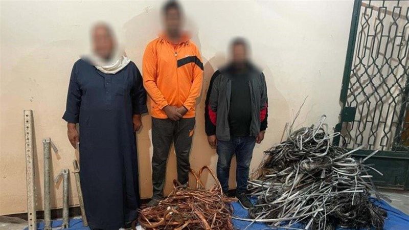 ضبط 6 أشخاص لارتكابهم