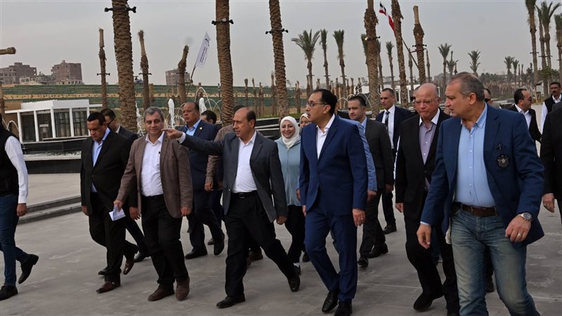 الدكتور مصطفى مدبولي