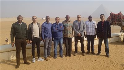 الآثار تنظم زيارات سياحية للوفود المشاركة في معرض إيديكس 2023 