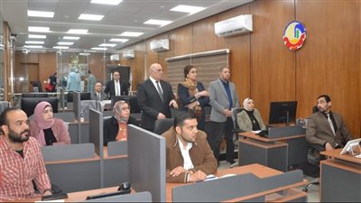 نائب محافظ البحيرة والسكرتير العام يتفقدان الشبكة الوطنية للطوارئ والسلامة العامة (صور)