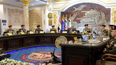 تفاصيل زيارة السيسي للأكاديمية العسكرية وحضور كشف الهيئة 