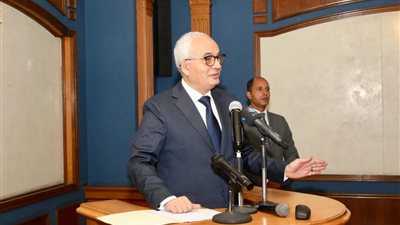 وزير التعليم: الدولة تعمل لصالح الطلاب حتى يتسلحوا بالمعارف ويكونوا قادرين على العمل بالمستقبل