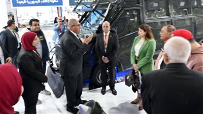 وفد أعضاء مجلس الشيوخ يشيد بدور العربية للتصنيع بختام معرض إيديكس 2023