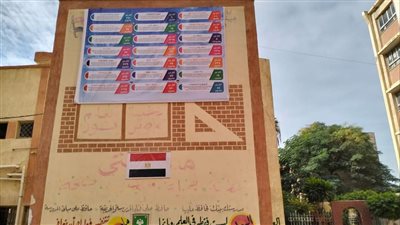 مدارس الإسكندرية تنهي استعداداتها لاستقبال الانتخابات الرئاسية (صور)