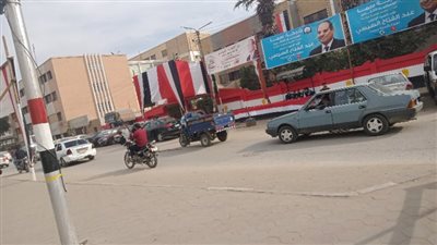 تعليم الفيوم: تزيين مداخل 283 مقرا انتخابيا بعلم مصر استعدادا للانتخابات الرئاسية 