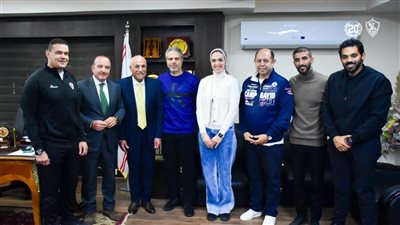 الزمالك يوقع عقدا رسميًا مع معتمد جمال لتدريب الفريق مؤقتًا