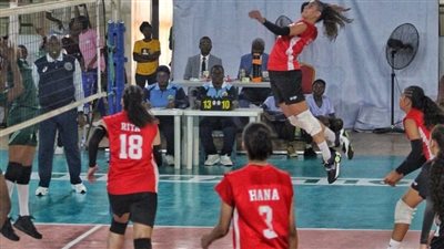 الكرة الطائرة، منتخب الناشئات يتوج بلقب البطولة الأفريقية 