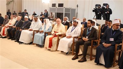 5 آلاف زائر و170 متحدثا في 35 جلسة حوارية حول دور الأديان في مواجهة تغير المناخ