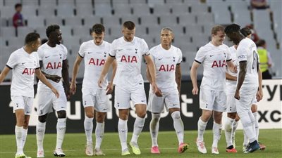 الدوري الإنجليزي، التشكيل الرسمي لمباراة توتنهام ضد وست هام