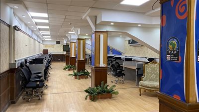 أول تعليق من وزير الرياضة على تأجير قاعة استاد الإسكندرية بـ100 جنيه للساعة