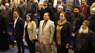 نائب محافظ البحيرة تلتقي ممثلي التعليم والأوقاف وعدد من رجال الدين (صور)