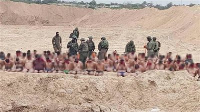 داعش جيش إسرائيل، ثورة على مواقع التواصل بعد بث فيديو وصور لمعتقلين فلسطينيين 