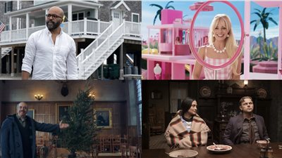 أفضل 10 أفلام أمريكية لعام 2023، BARBIE يهزم OPPENHEIMER