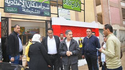 محافظ الغربية يتابع الاستعدادات النهائية للانتخابات الرئاسية 2024