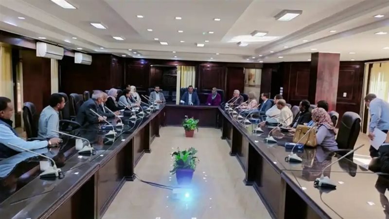 جانب من الاجتماع،