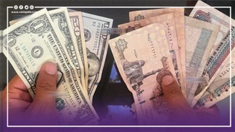 الدولار والجنيه المصري،