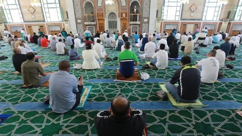 خطبة الجمعة، فيتو
