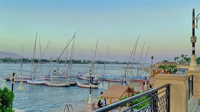 الملاحة النهرية بالأقصر،