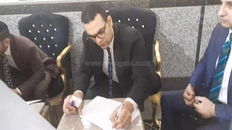 تسليم مظاريف الاقتراع
