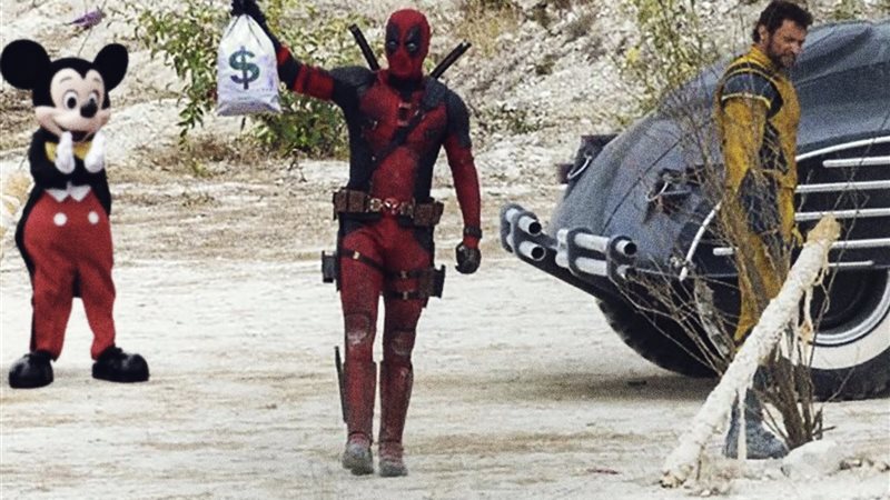 DEADPOOL 3، فيتو