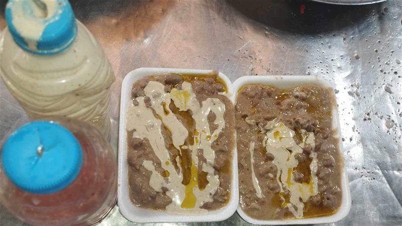 طريقة الفول بصوص