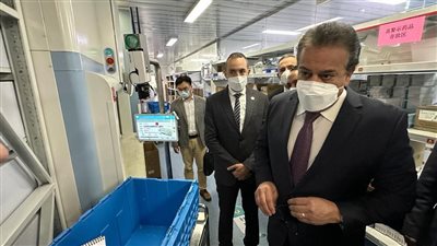 وزير الصحة يزور مستشفى شن جن الصينية للاطلاع على تجربة المستشفيات الذكية