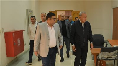 محافظ القليوبية يتابع الاستعدادات النهائية للانتخابات الرئاسية 2024 بمدينة العبور
