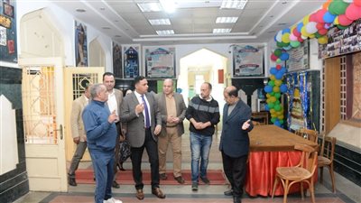 محافظ الدقهلية يتفقد الاستعدادات النهائية للانتخابات الرئاسة في المنصورة