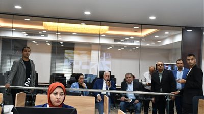 محافظ جنوب سيناء يتابع آخر استعدادات تجهيز المقار الانتخابية للا نتخابات الرئاسية