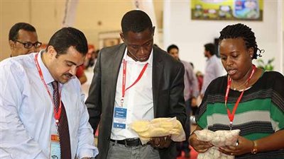 تنظيم لقاءات عمل ثنائية للشركات الروسية مع نظيرتها في معرض فوود افريكا